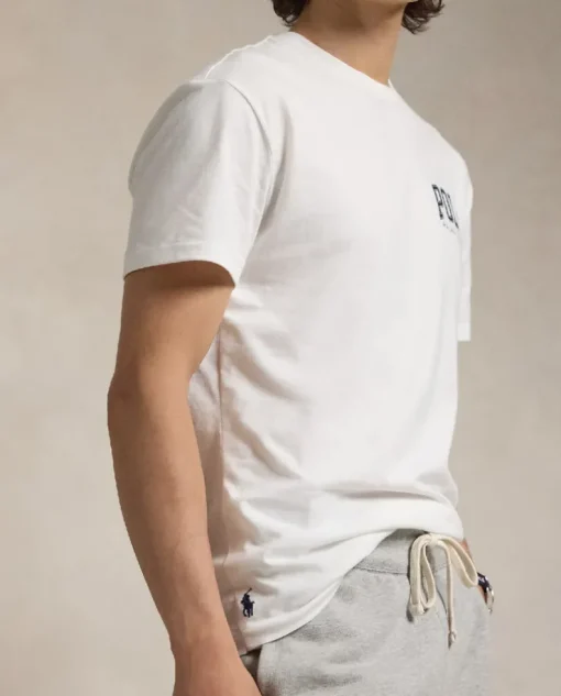Bawełniany t-shirt Custom Slim Fit