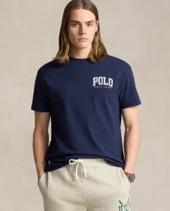 Bawełniany t-shirt Custom Slim Fit