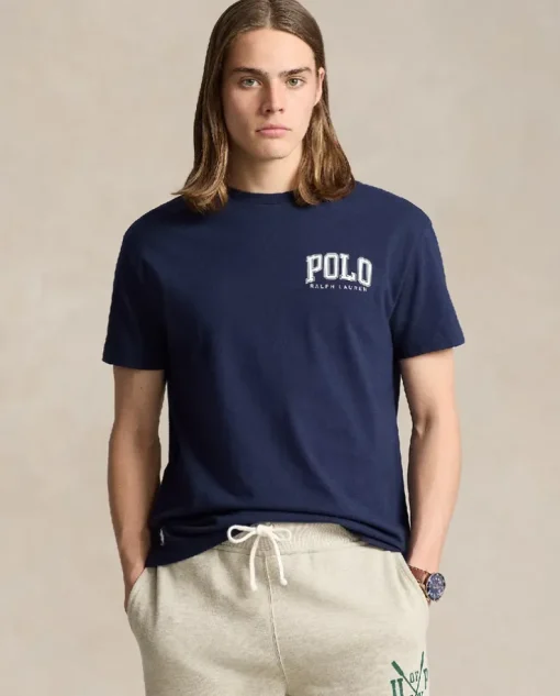 Bawełniany t-shirt Custom Slim Fit