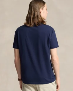 Bawełniany t-shirt Custom Slim Fit