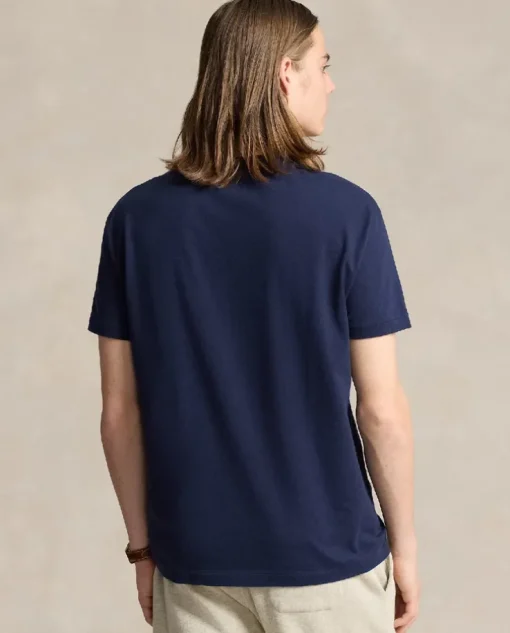 Bawełniany t-shirt Custom Slim Fit