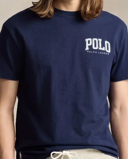 Bawełniany t-shirt Custom Slim Fit