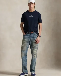 Bawełniany t-shirt z logo Classic Fit