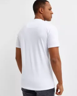 Bawełniany t-shirt z nadrukiem Teddy Bear