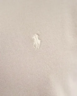 Beżowa koszulka polo Regular Fit