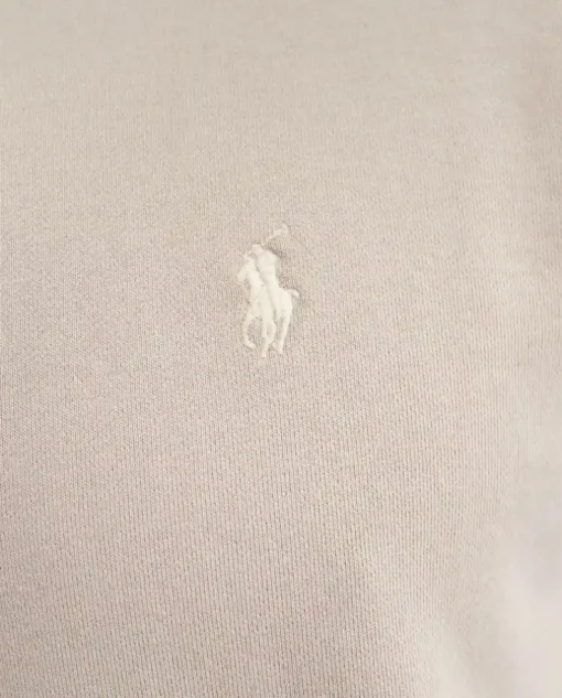 Beżowa koszulka polo Regular Fit