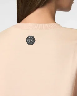 Beżowa bluza ze zdobieniem Unicorn