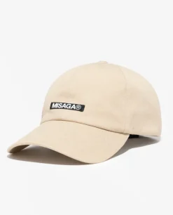 Beżowa czapka z logo DASR