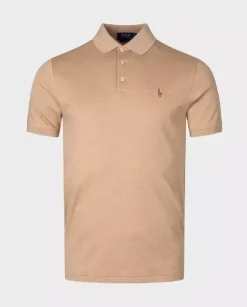 Beżowa koszulka Classic Fit