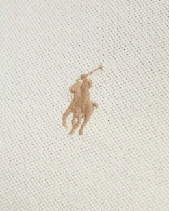 Beżowa koszulka polo