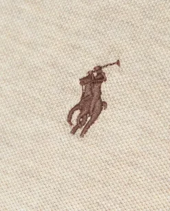 Beżowa koszulka polo Classic Fit