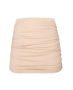 Beżowa spódniczka Swim Skirt