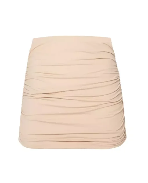 Beżowa spódniczka Swim Skirt