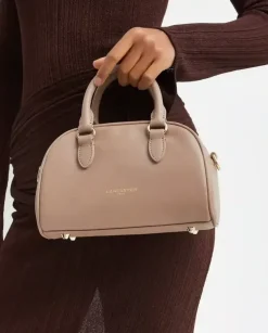 Beżowa torba Donna Bow Small