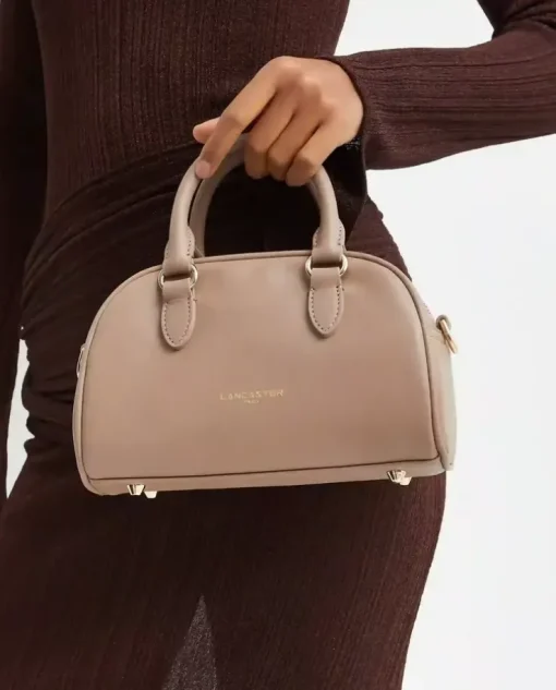 Beżowa torba Donna Bow Small