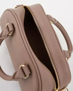 Beżowa torba Donna Bow Small