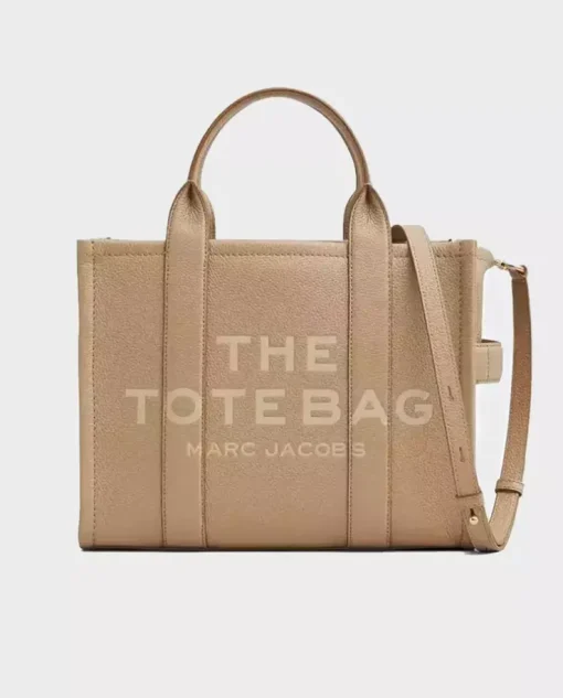 Beżowa torba na ramię The Tote Medium