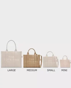 Beżowa torba na ramię The Tote Medium