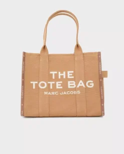 Beżowa torba na ramię The Tote Bag Large