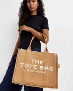 Beżowa torba na ramię The Tote Bag Large