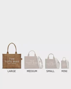 Beżowa torba na ramię The Tote Bag Large