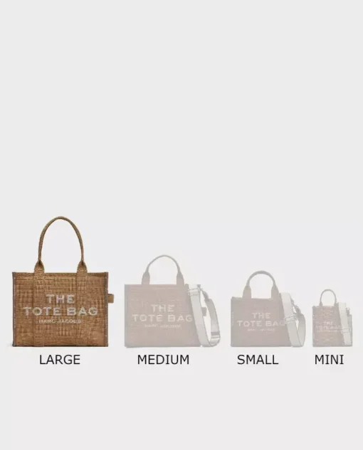 Beżowa torba na ramię The Tote Bag Large