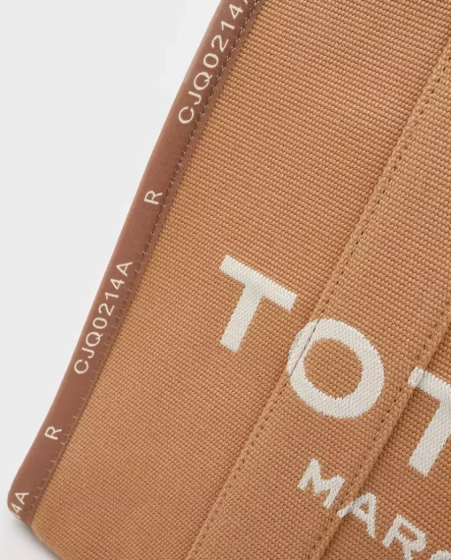 Beżowa torba na ramię The Tote Bag Large