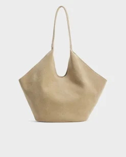 Beżowa torba Phantom Tote