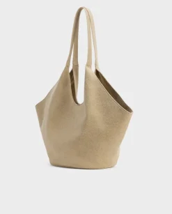 Beżowa torba Phantom Tote