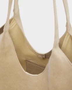 Beżowa torba Phantom Tote