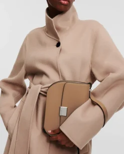Beżowa torebka crossbody