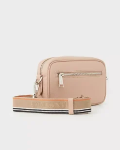 Beżowa torebka crossbody Milano Ama