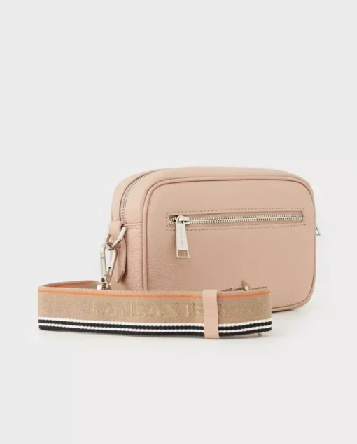 Beżowa torebka crossbody Milano Ama