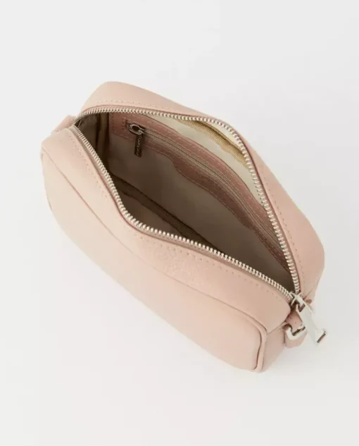 Beżowa torebka crossbody Milano Ama