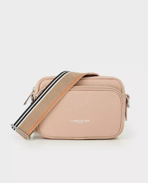 Beżowa torebka crossbody Milano Ama