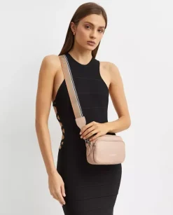 Beżowa torebka crossbody Milano Ama