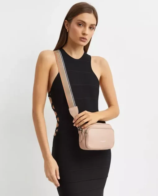 Beżowa torebka crossbody Milano Ama