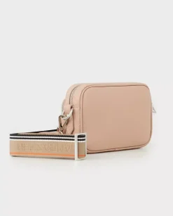 Beżowa torebka crossbody Milano Ama