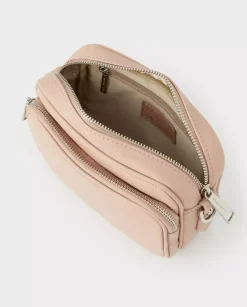 Beżowa torebka crossbody Milano Ama