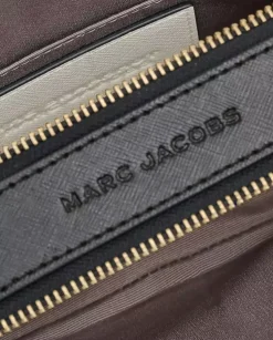 Beżowa torebka na ramię Snapshot Marc Jacobs