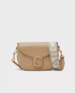 Beżowa torebka The Covered J Marc Large Saddle Bag