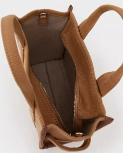 Beżowa torebka The Small Tote