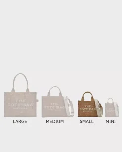 Beżowa torebka The Small Tote
