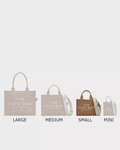Beżowa torebka The Small Tote