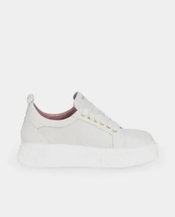 Beżowe sneakersy Beige Fusion