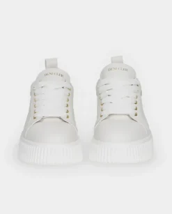 Beżowe sneakersy Beige Fusion