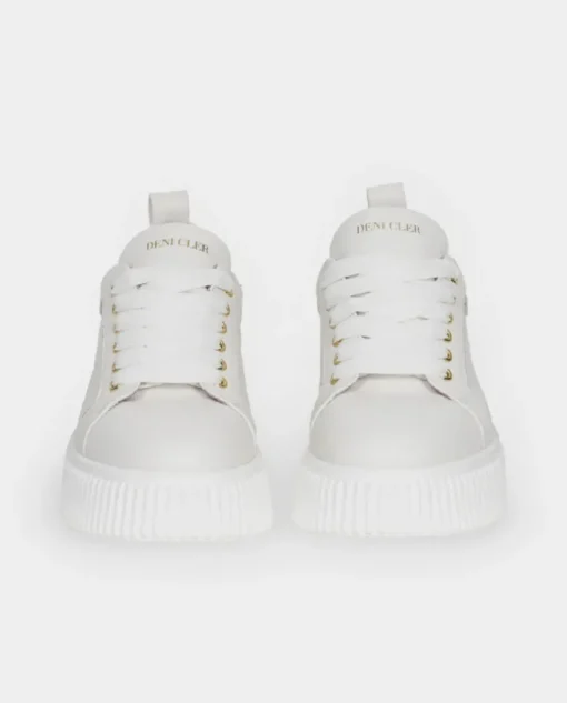 Beżowe sneakersy Beige Fusion