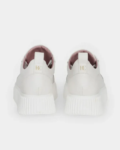 Beżowe sneakersy Beige Fusion