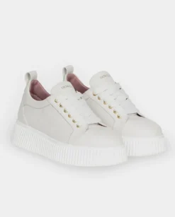 Beżowe sneakersy Beige Fusion