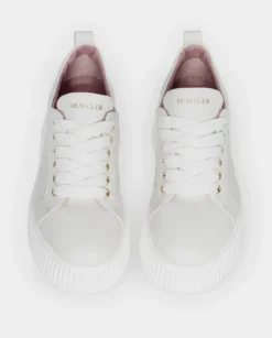 Beżowe sneakersy Beige Fusion